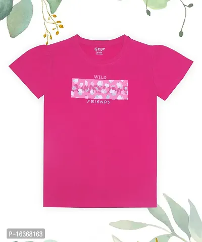 J  JP Graphic Printed Tshirts for Girls-thumb5