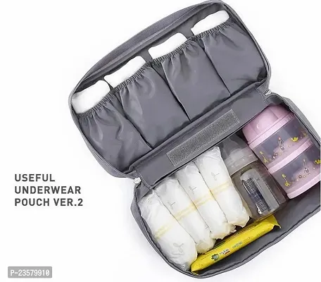 Trendy Multifunction Waterproof Portable Storage Organizers Bag