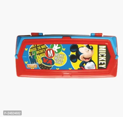 Attractive Plastic Pencil Box for Boys