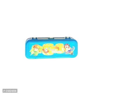 Attractive Plastic Pencil Box for Boys-thumb0