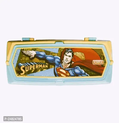 Attractive Plastic Pencil Box for Boys