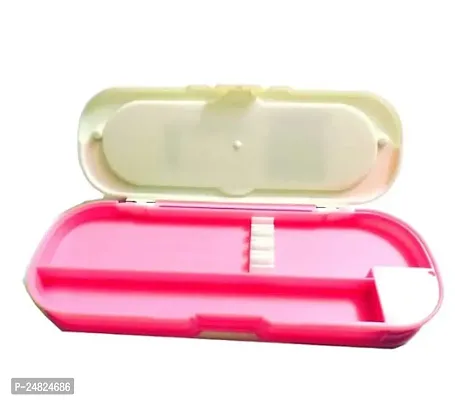 Attractive Plastic Pencil Box for Boys