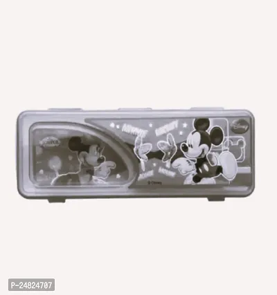 Attractive Plastic Pencil Box for Boys