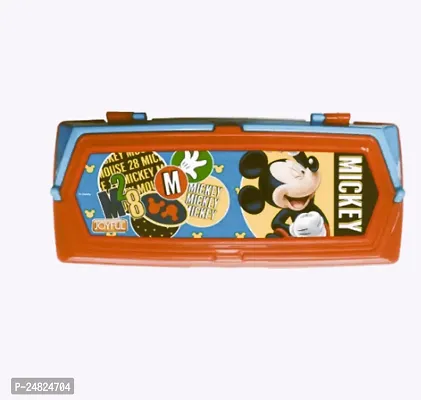 Attractive Plastic Pencil Box for Boys