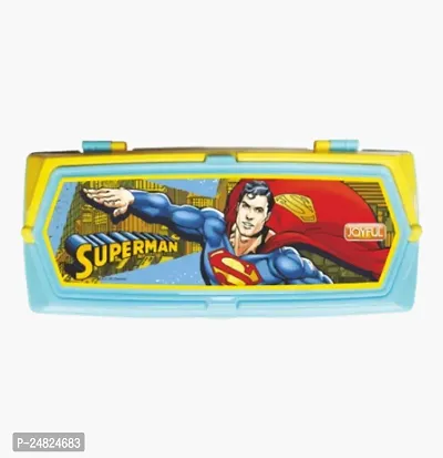 Attractive Plastic Pencil Box for Boys