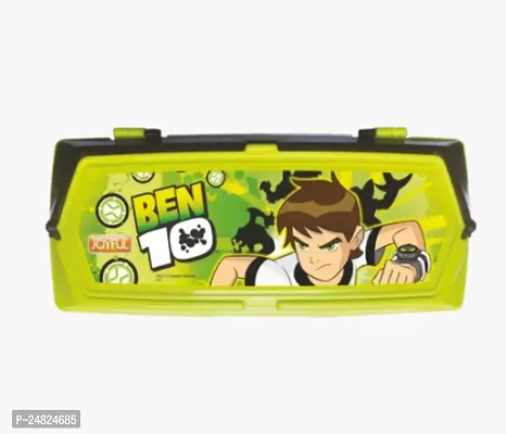 Attractive Plastic Pencil Box for Boys