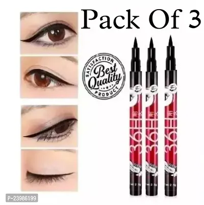 Waterproof Sketch Eyeliner, Pack Of 3-thumb0