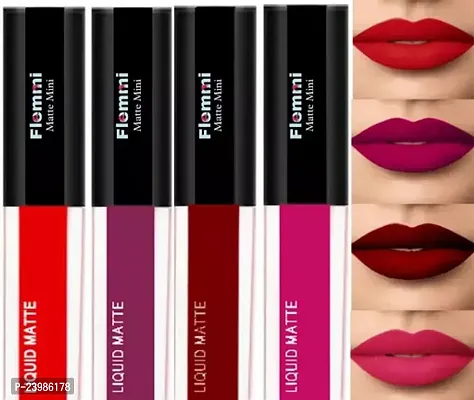 Non Transfer Insta Beauty Waterproof Longlast Sensational Liquid Matte Mini Lipstick