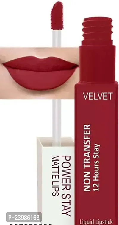 Red Waterproof Long Lasting Lipstick-thumb0