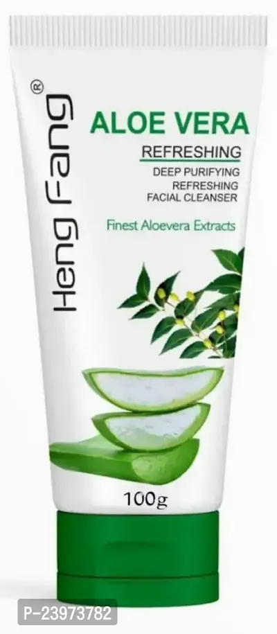 Heng Fang Aloevera Purifying Refreshing Men And Women All Skin Types Facewash