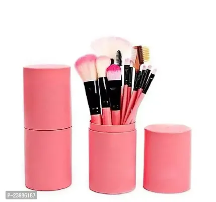 Makeup Brush Set Pack Of 12-thumb0