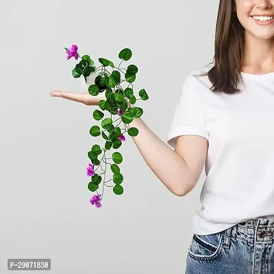 Artificial Flower Vine Plant Falling With Pot Pack Of 1