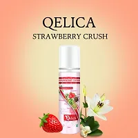 Qelica Strawberry Crush  Silver Elachi Ayurvedic Mouth Spray 20 gram Breath Freshener for Oral Hygiene Fresh Breath 100+ Spray for Men and Women Long Lasting, Pocket Friendly-thumb1