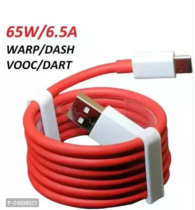 Stylish Red Type-C Mobile Cables