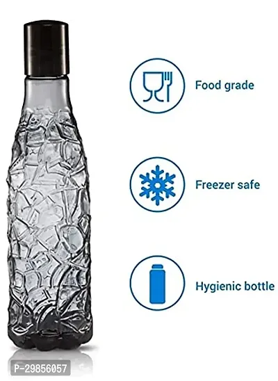 Stylish Plastic Solid Fridge Water Bottle, Pack of 6-thumb5