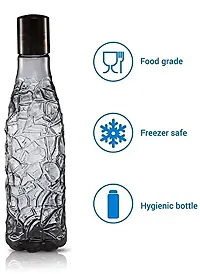 Stylish Plastic Solid Fridge Water Bottle, Pack of 3-thumb2