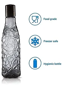 Stylish Plastic Solid Fridge Water Bottle, Pack of 3-thumb4