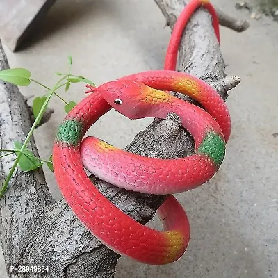 Real Looking Rubber Snake Prank Toy