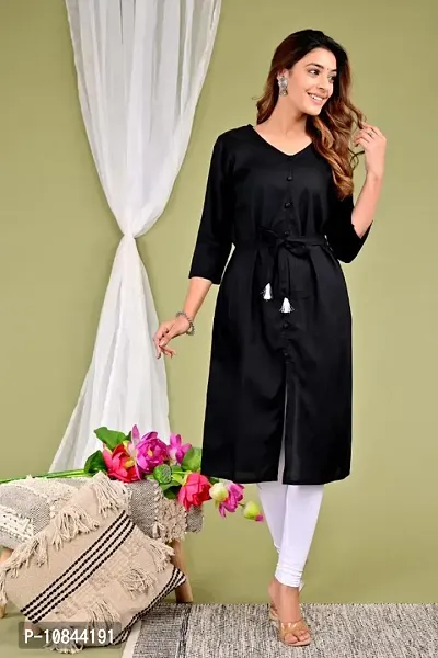 Fancy Rayon Kurti For Women-thumb0