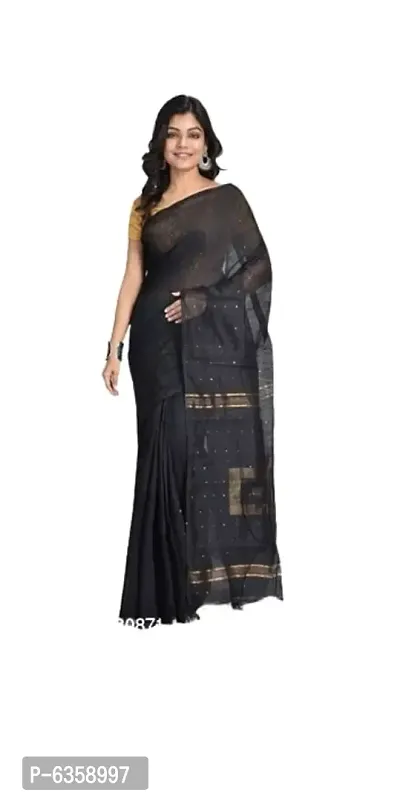 HANDLOOM COTTON SILK SAREE-thumb0