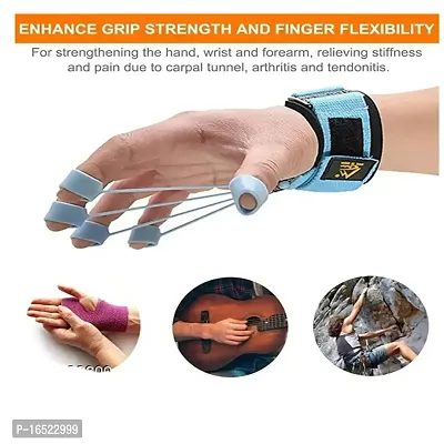 Transform Your Grip and Forearm Strength with Priona Forearm Finger Exercise Bands  Tubes - Get Fit Anywhere, Anytime!-thumb3