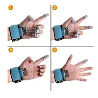Transform Your Grip and Forearm Strength with Priona Forearm Finger Exercise Bands  Tubes - Get Fit Anywhere, Anytime!-thumb3