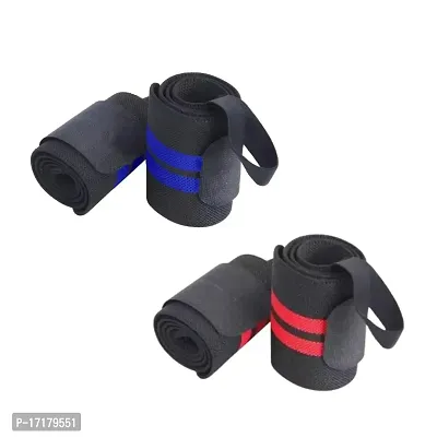 Enhance Your Workout Experience with Priona Wrist Supporter: Unisex Non-Slip Weight Lifting Wristbands for Gym and Home Workouts