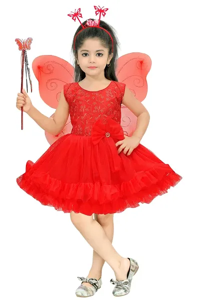 Fabulous Net Frocks For Girls