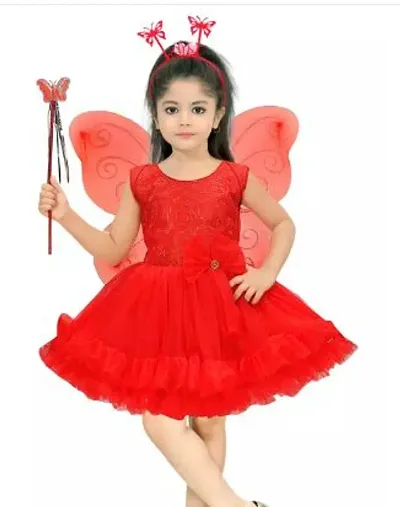 Fabulous Net Frocks For Girls