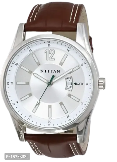 Octane Analog Silver Dial Date  Men's Watch