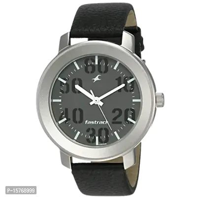 Casual Analog Grey Dial Men's Watch