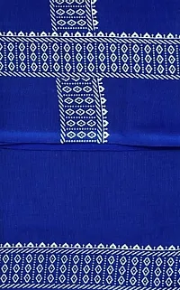 Blue printed 100% Cotton towels gamcha , 30times;65 multicolored  (pack of 1 pieces) XL large-thumb2