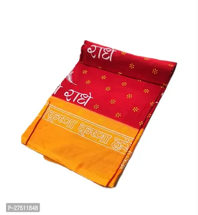 Desttronne 100% cotton multiple colours radhe gamcha towel (pack of 1 )