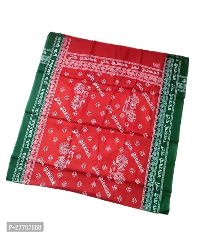 Desttronne 100% cotton multiple colours samajwadi printed gamcha towel  (pack of 1 )-thumb3