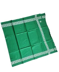 Desttronne 100% cotton green  gamcha towel  (pack of 1 )-thumb2