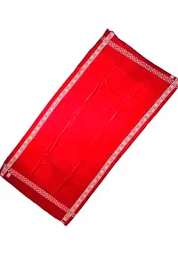 Desttronne 100% cotton red printed gamcha towel  (pack of 1 )-thumb2