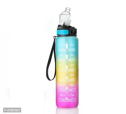 printed water bottles for fridge school water bottle office bottle 1000ml set of 1-thumb2