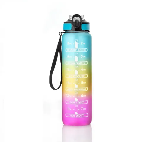 New Design Motivational Water Bottle