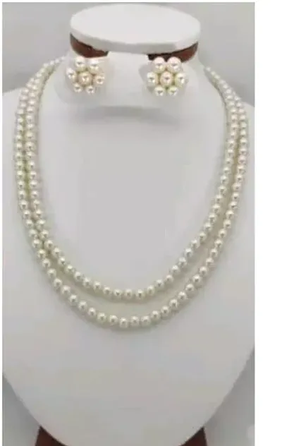 Elegant Necklace with Earring for Women