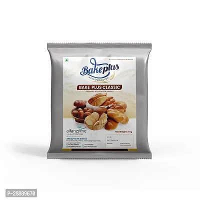 Bakeplus Powder 500gm Enzymatic Solution for Bakeries - Bread, Buns, Pizza, Croissant and Puffs-thumb0