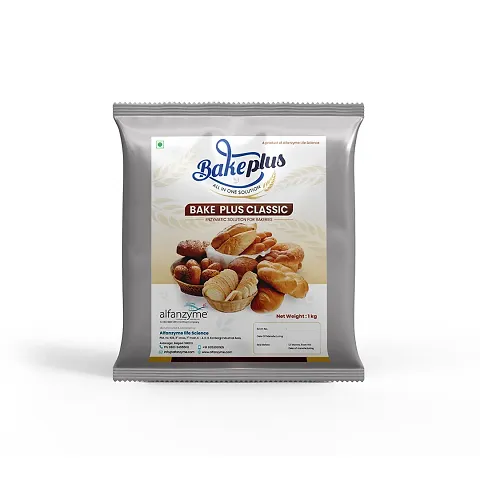 Bakeplus Powder 500gm Enzymatic Solution for Bakeries - Bread, Buns, Pizza, Croissant and Puffs
