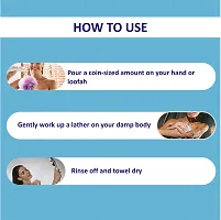 Ethenizen Colostrum White Shower Gel, Korean milk whitening shower White Body Bath Helps Whiten Skin (100Ml)-thumb2