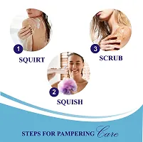 Ethenizen Colostrum White Shower Gel, Korean milk whitening shower White Body Bath Helps Whiten Skin (100Ml)-thumb3