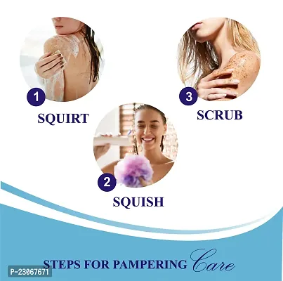 Ethenizen Colostrum White Shower Gel, Korean milk whitening shower White Body Bath Helps Whiten Skin (100Ml)-thumb4