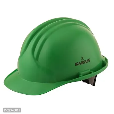 Premium Quality Karam Safety Helmet For Men Industrial Construction  Outdoor Activities-thumb0