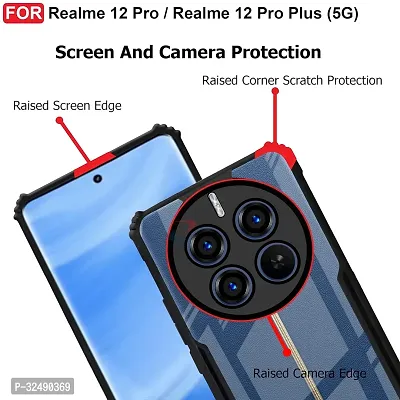 Classy Mobile Back Cover For Realme 12 Pro, Realme 12 Pro Plus 5G-thumb2