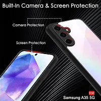 Stylish Back Cover for Samsung Galaxy A35  5G-thumb1