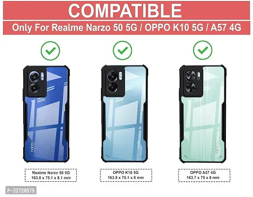 Stylish Polycarbonate Mobile Back Case Cover for Oppo K10 5 G-thumb3