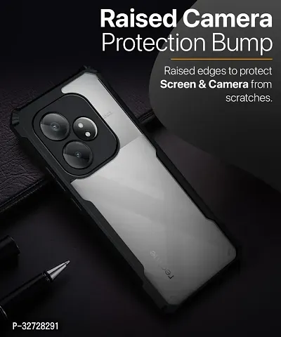 Stylish Polycarbonate Mobile Back Case Cover for REALME GT 6T 5G-thumb4