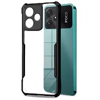 Stylish Polycarbonate Mobile Back Case Cover for POCO M6 PRO 5G-thumb1